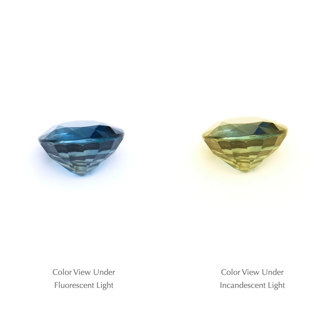 0.72 Ct. Australian Color Change Sapphire ACC1012