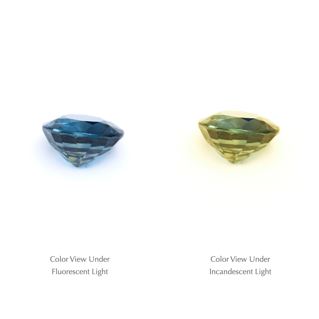 0.72 Ct. Australian Color Change Sapphire ACC1012