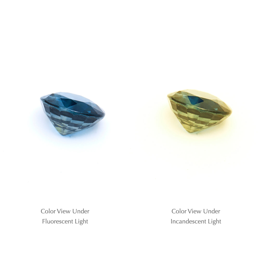 0.72 Ct. Australian Color Change Sapphire ACC1012
