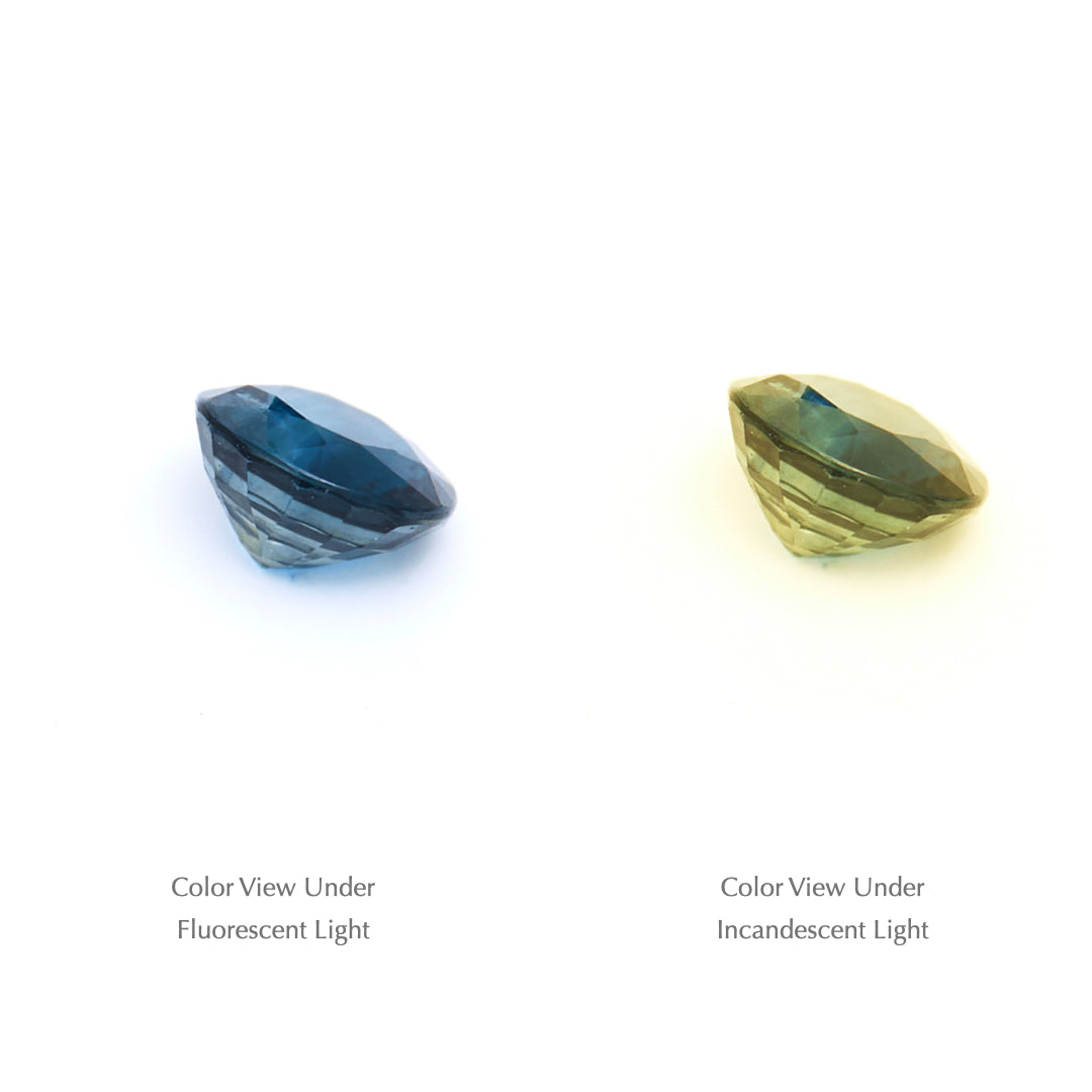 0.72 Ct. Australian Color Change Sapphire ACC1012