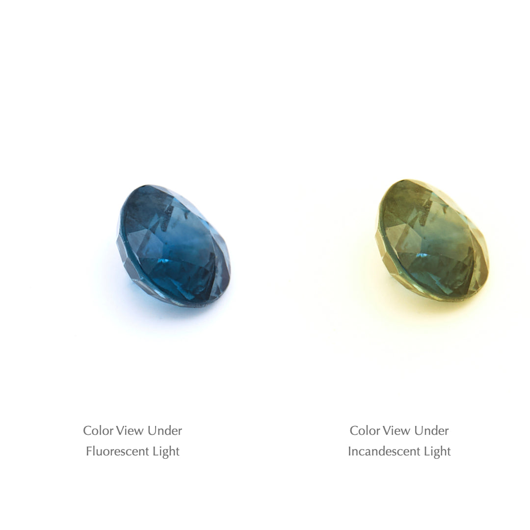 0.72 Ct. Australian Color Change Sapphire ACC1012