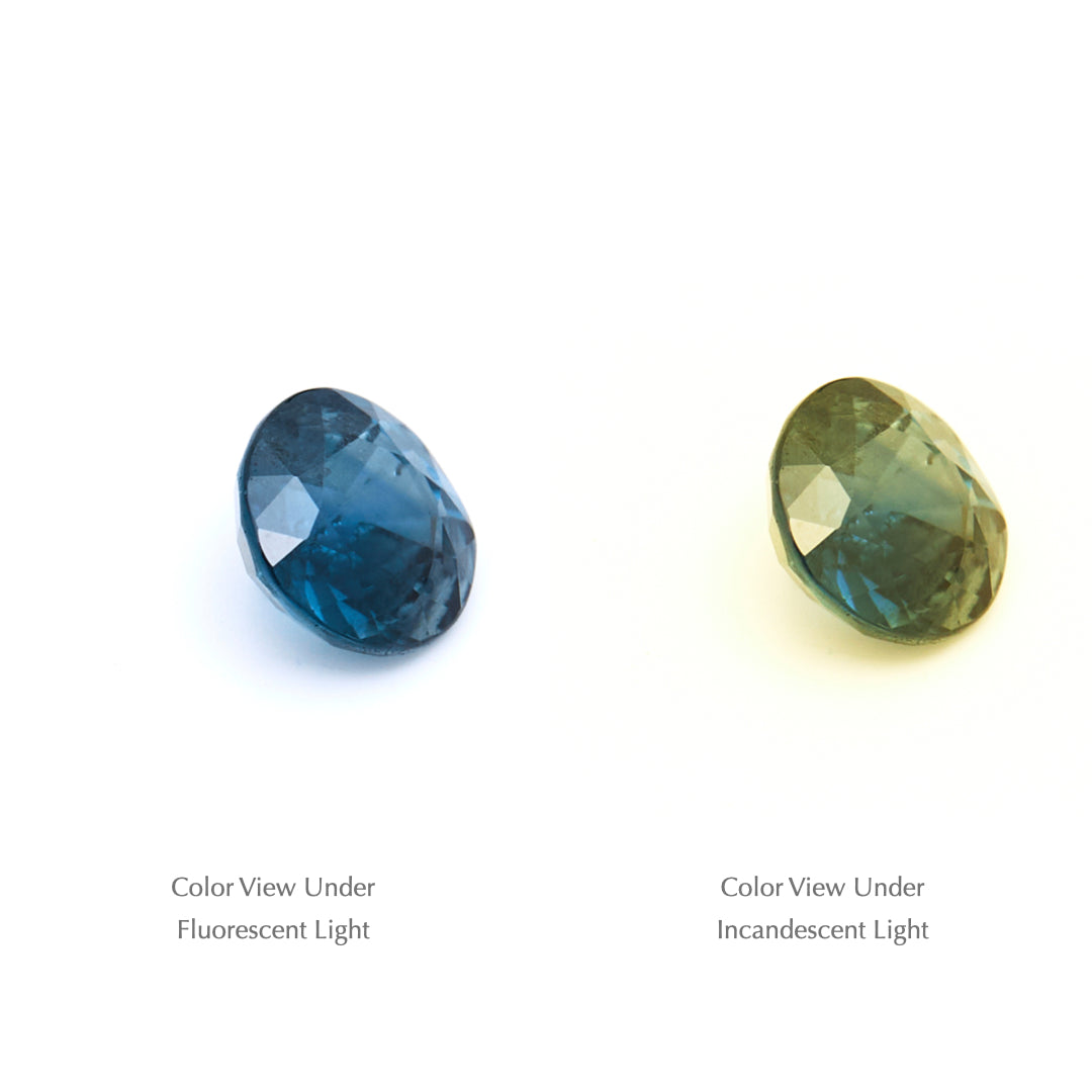 0.72 Ct. Australian Color Change Sapphire ACC1012