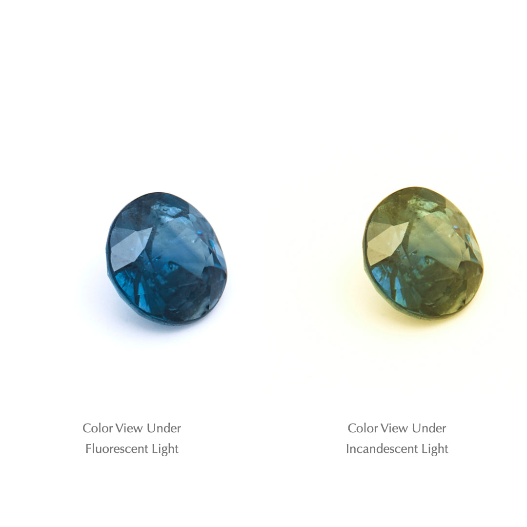 0.72 Ct. Australian Color Change Sapphire ACC1012