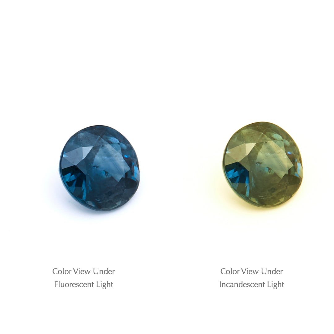 0.72 Ct. Australian Color Change Sapphire ACC1012