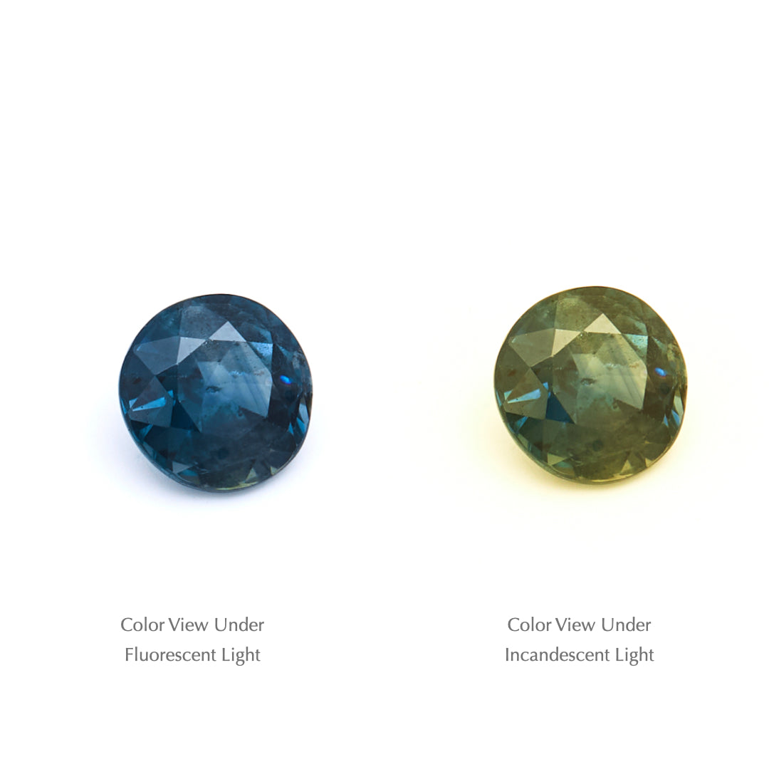 0.72 Ct. Australian Color Change Sapphire ACC1012