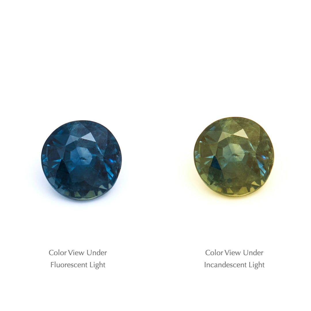 0.72 Ct. Australian Color Change Sapphire ACC1012