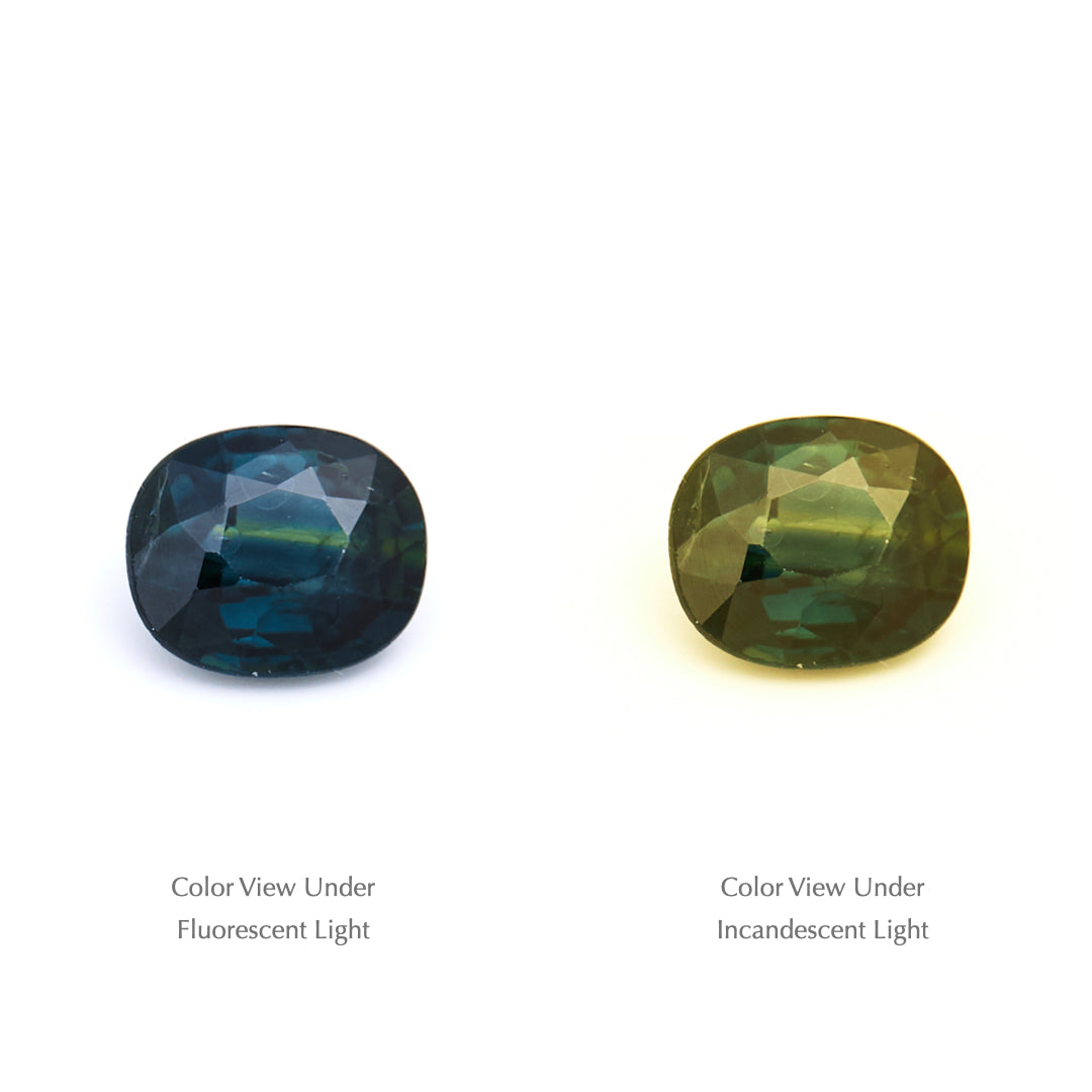 0.92 Ct. Australian Color Change Sapphire ACC1013