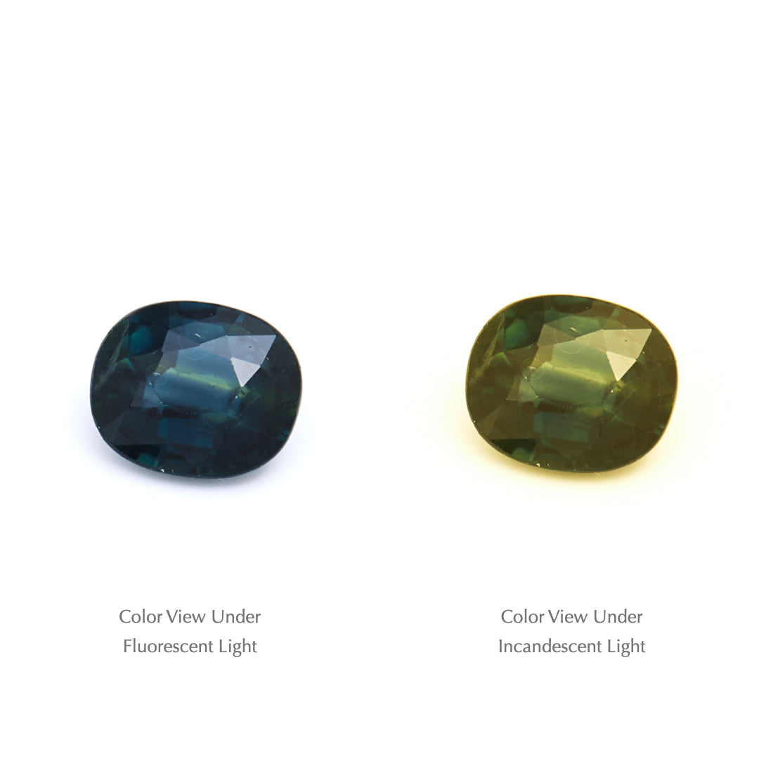 0.92 Ct. Australian Color Change Sapphire ACC1013