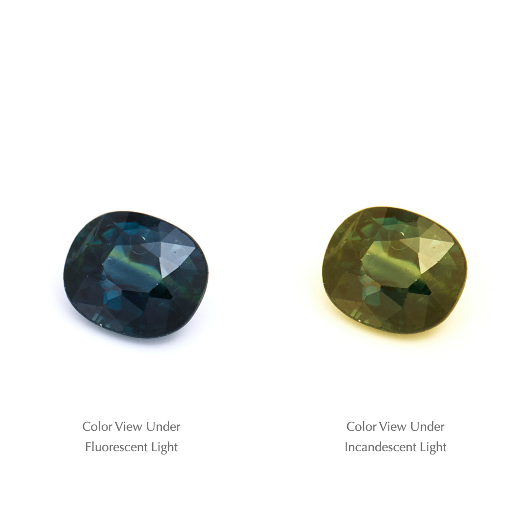 0.92 Ct. Australian Color Change Sapphire ACC1013