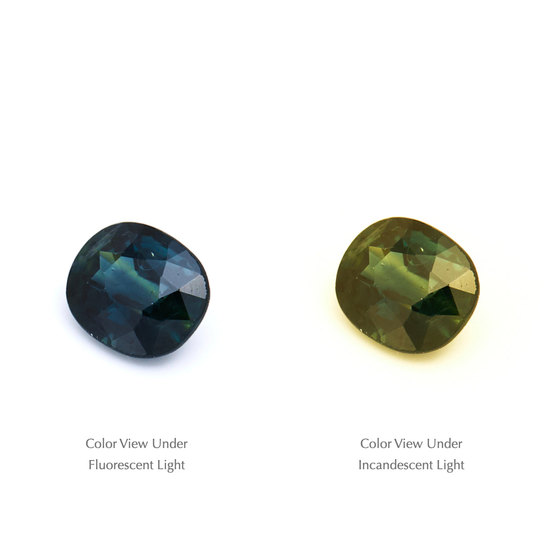 0.92 Ct. Australian Color Change Sapphire ACC1013