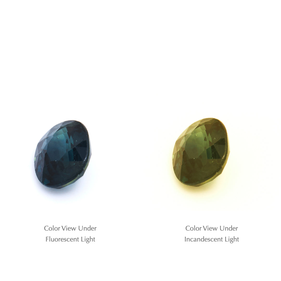 0.92 Ct. Australian Color Change Sapphire ACC1013