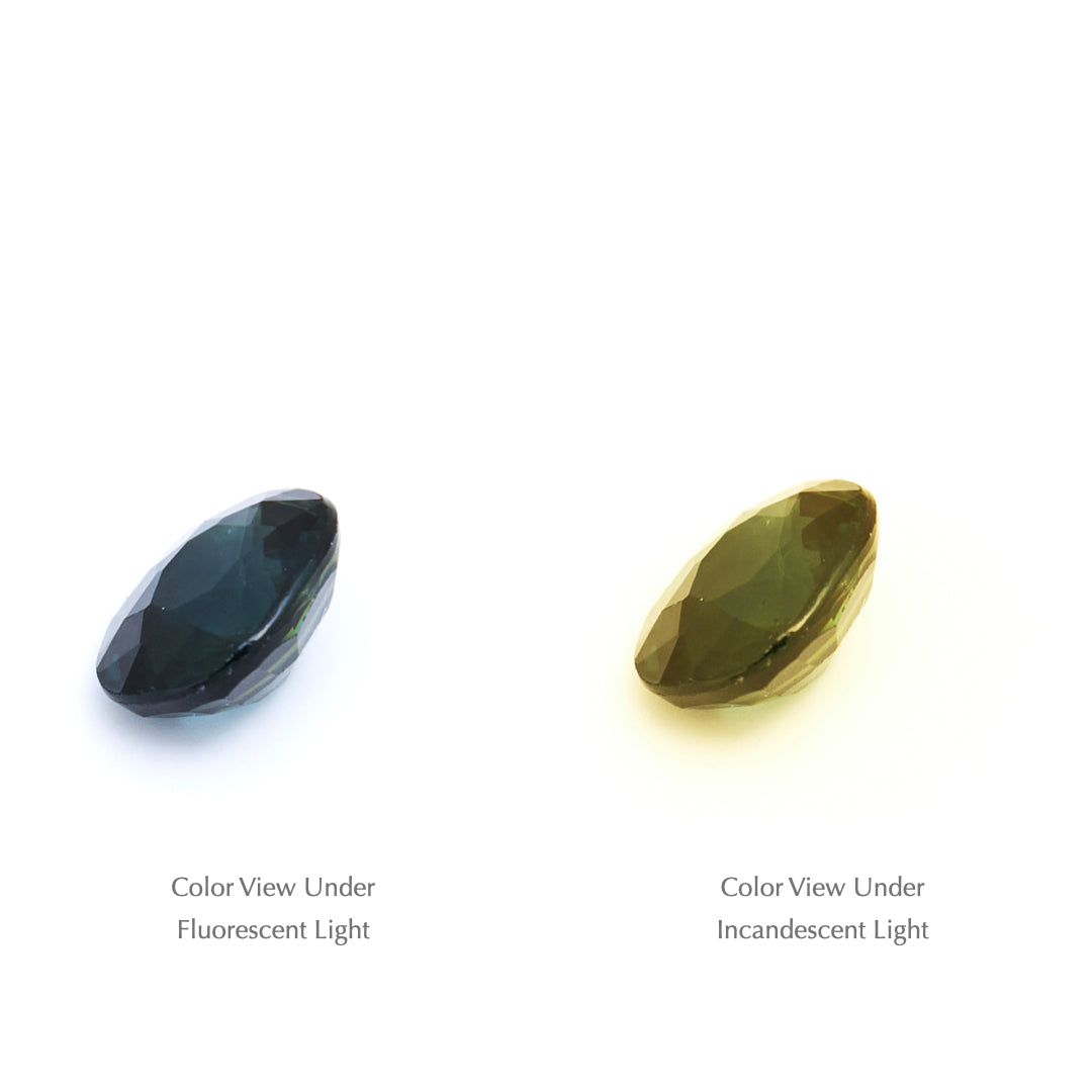 0.92 Ct. Australian Color Change Sapphire ACC1013