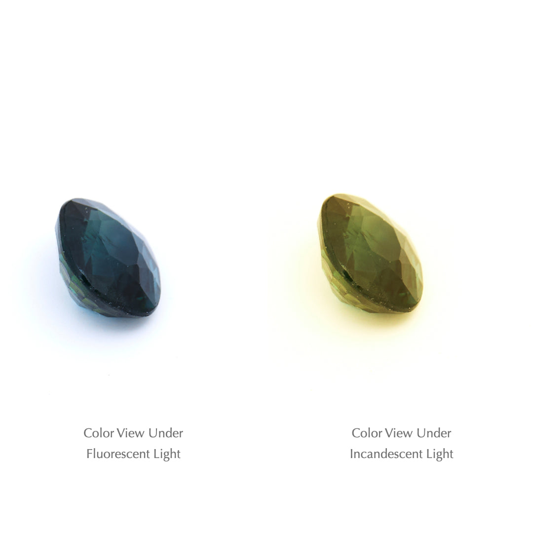 0.92 Ct. Australian Color Change Sapphire ACC1013