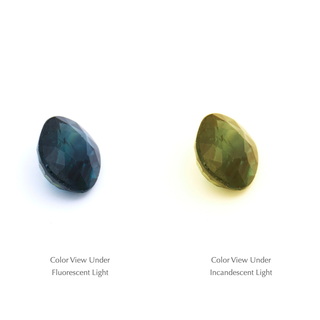 0.92 Ct. Australian Color Change Sapphire ACC1013