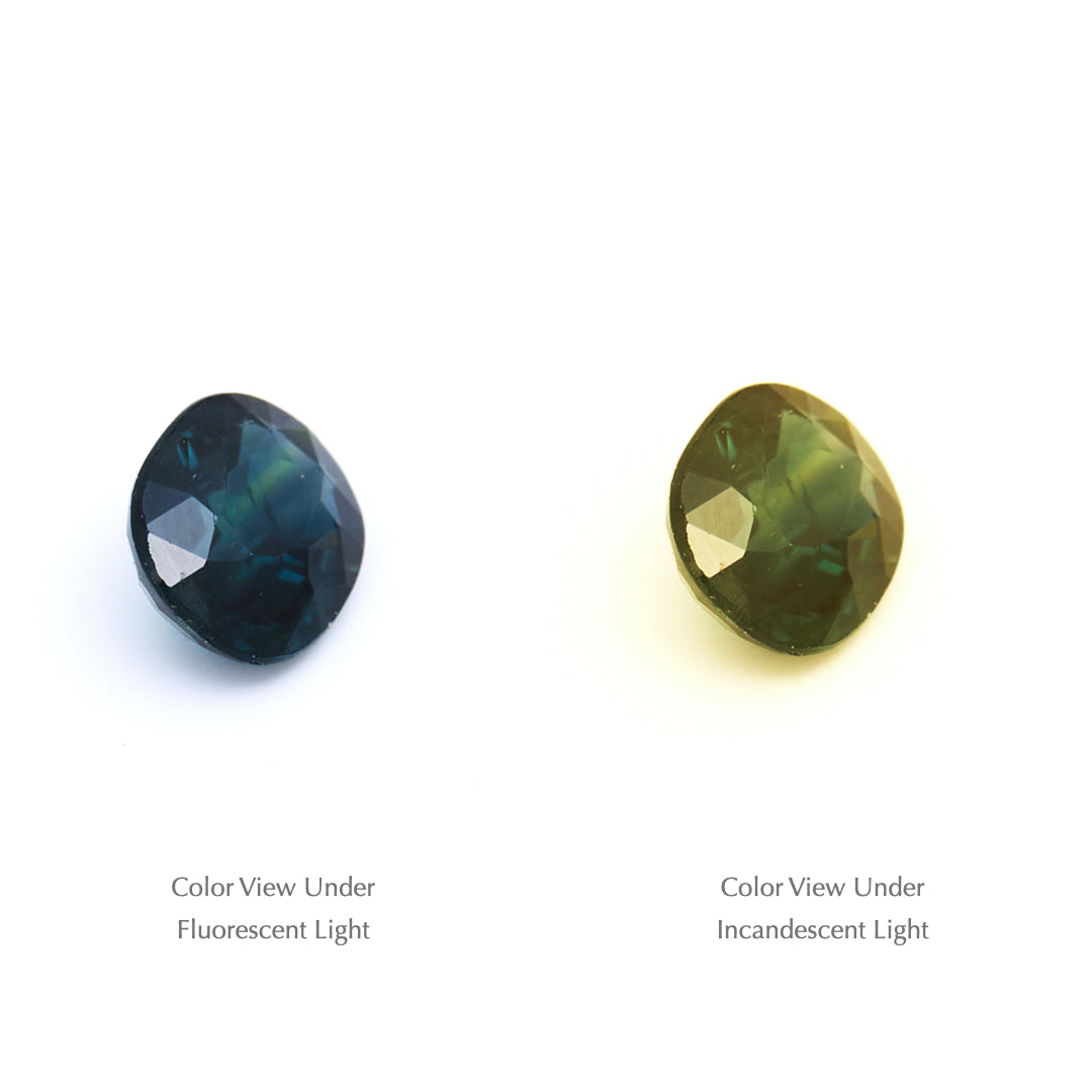 0.92 Ct. Australian Color Change Sapphire ACC1013