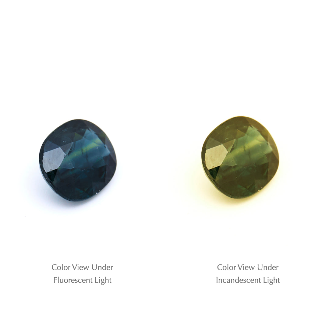 0.92 Ct. Australian Color Change Sapphire ACC1013