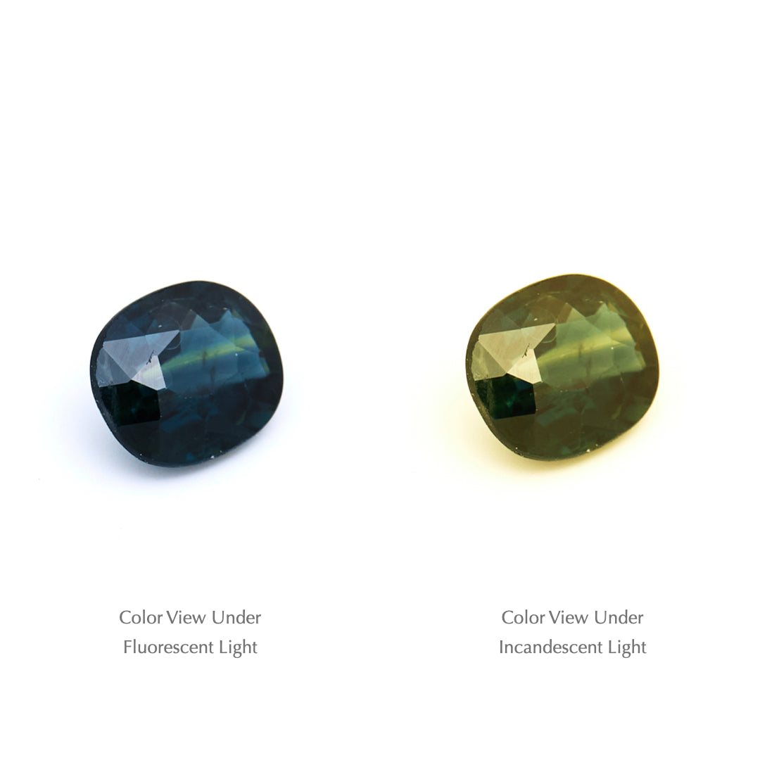 0.92 Ct. Australian Color Change Sapphire ACC1013