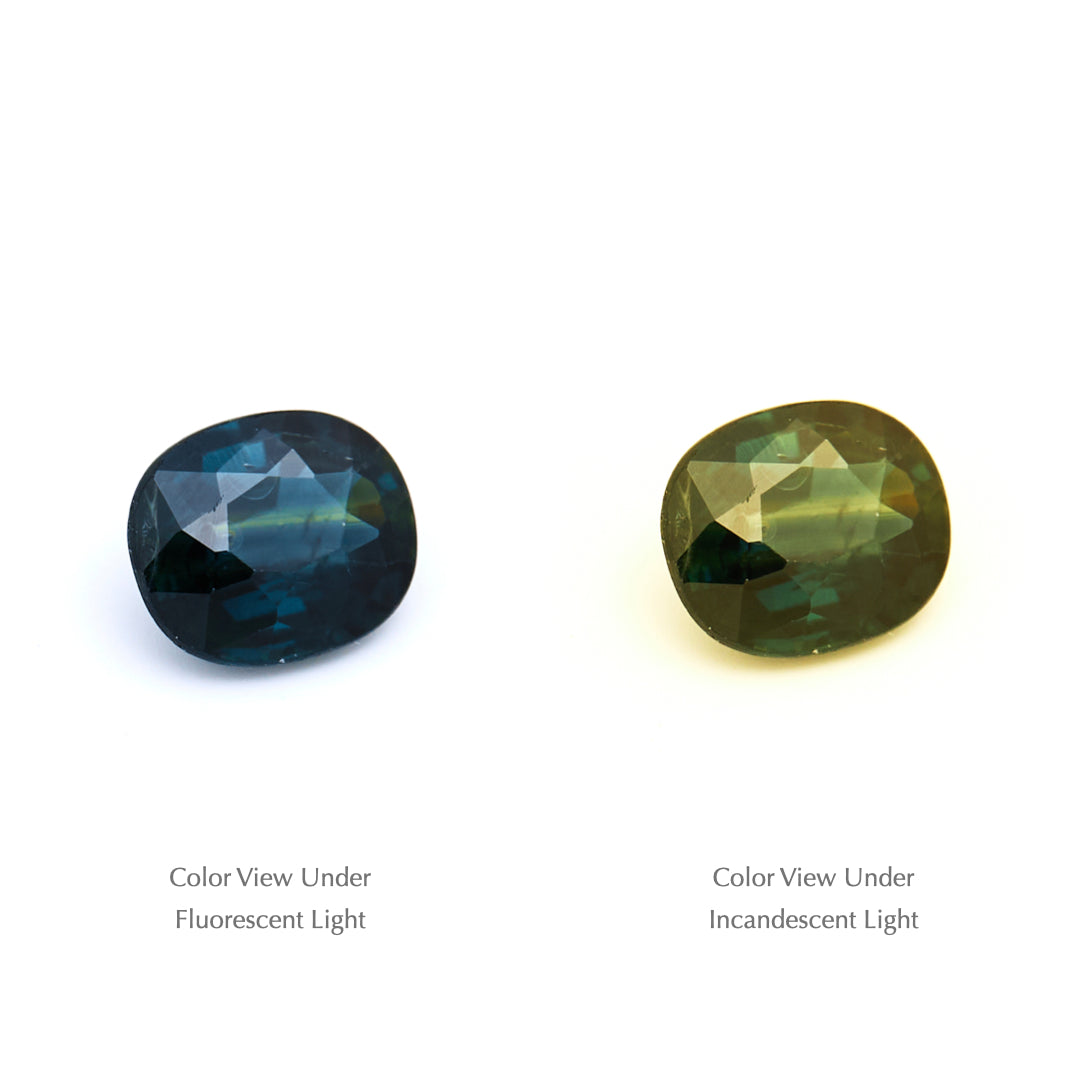 0.92 Ct. Australian Color Change Sapphire ACC1013