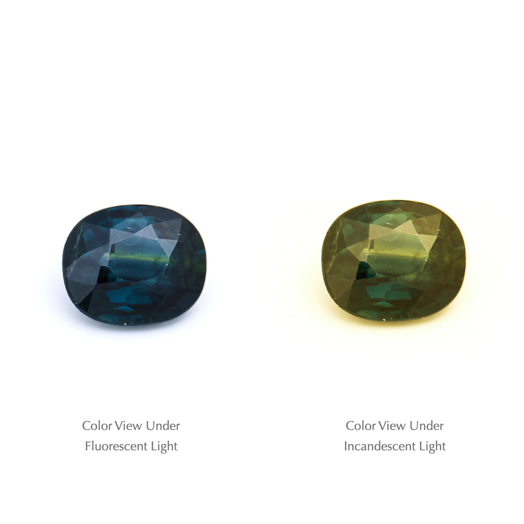 0.92 Ct. Australian Color Change Sapphire ACC1013