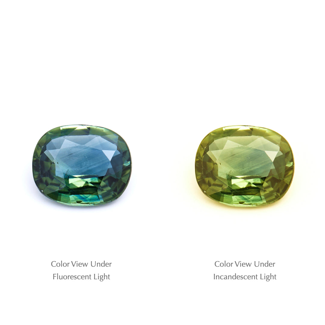 0.75 Ct. Australian Color Change Sapphire ACC1014