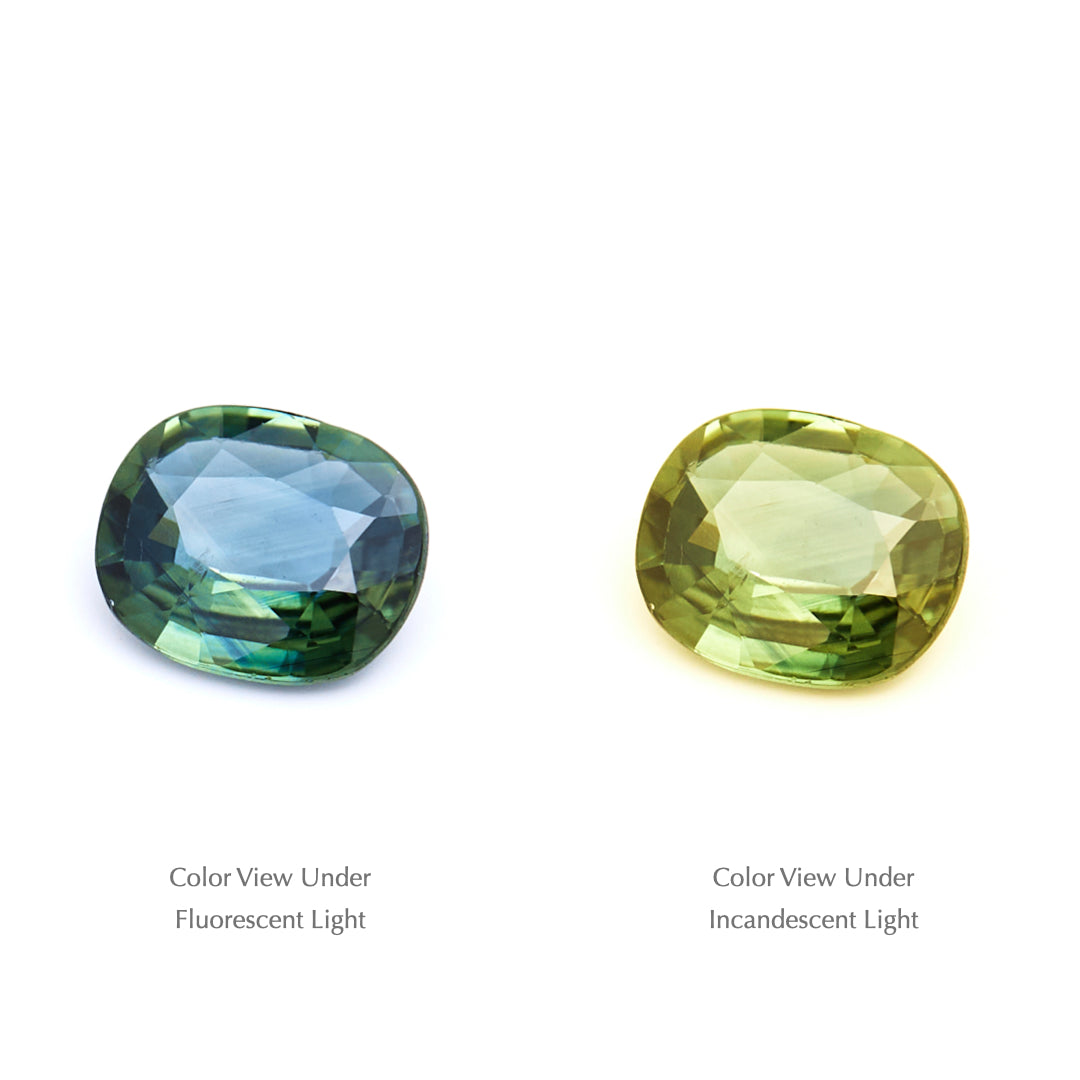 0.75 Ct. Australian Color Change Sapphire ACC1014