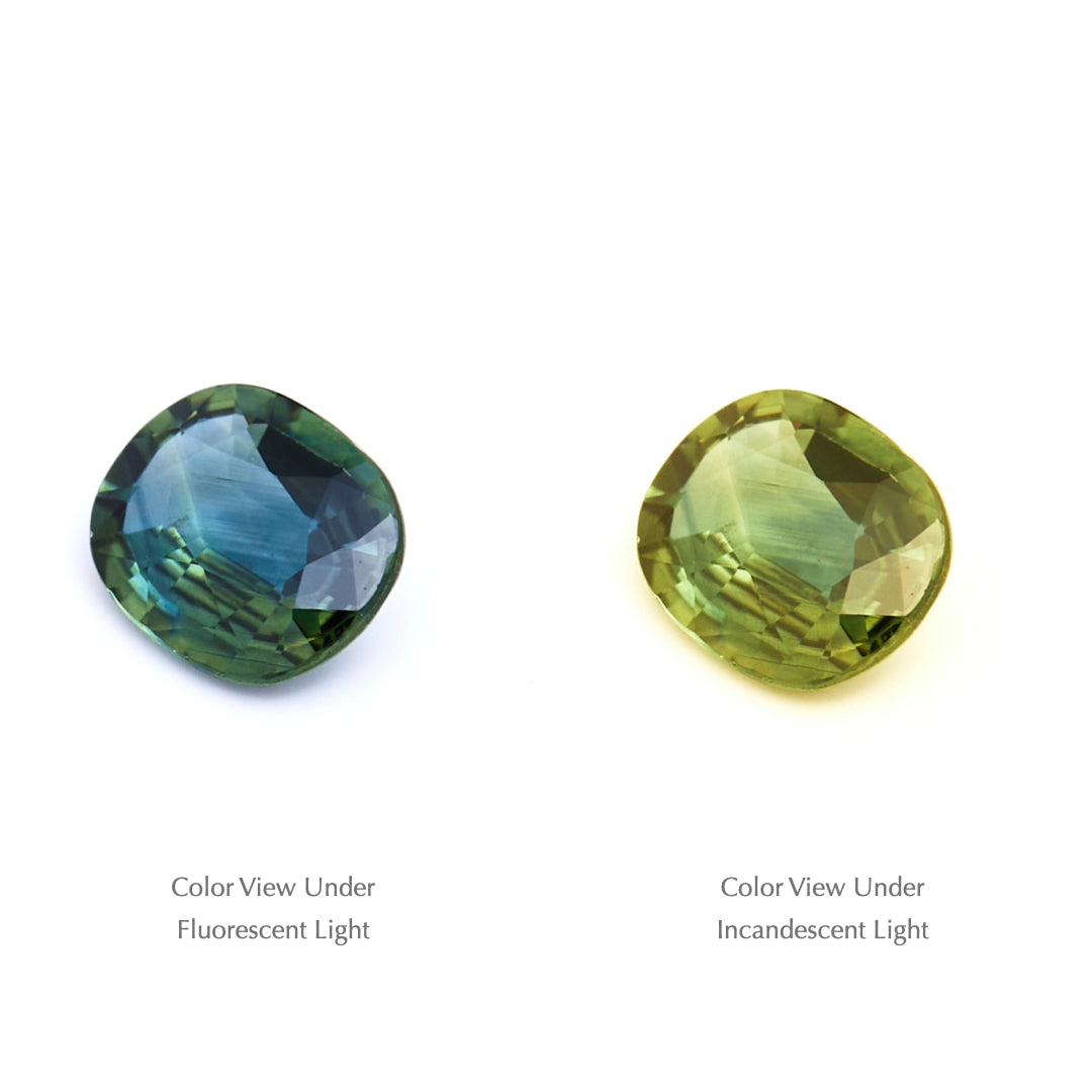 0.75 Ct. Australian Color Change Sapphire ACC1014