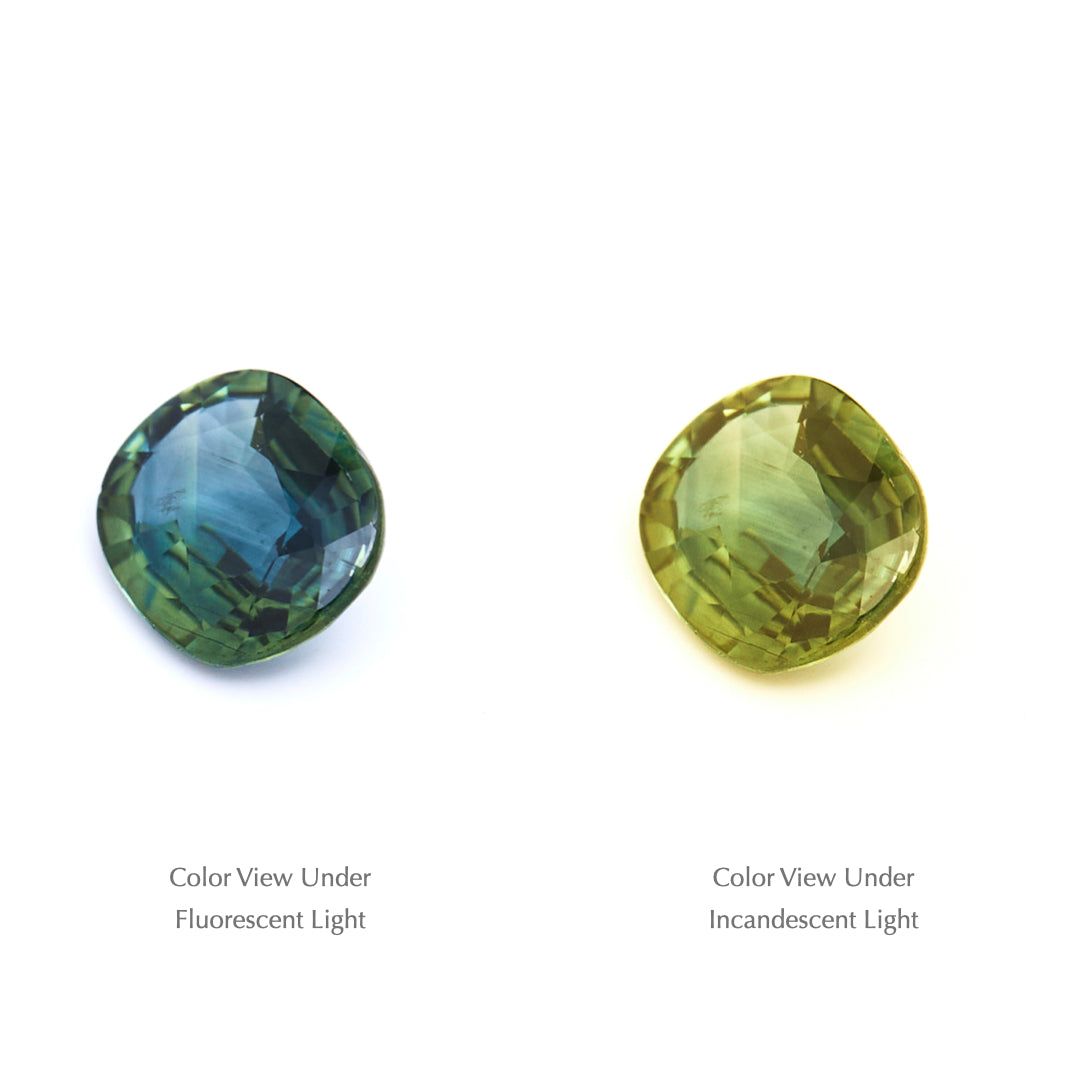 0.75 Ct. Australian Color Change Sapphire ACC1014