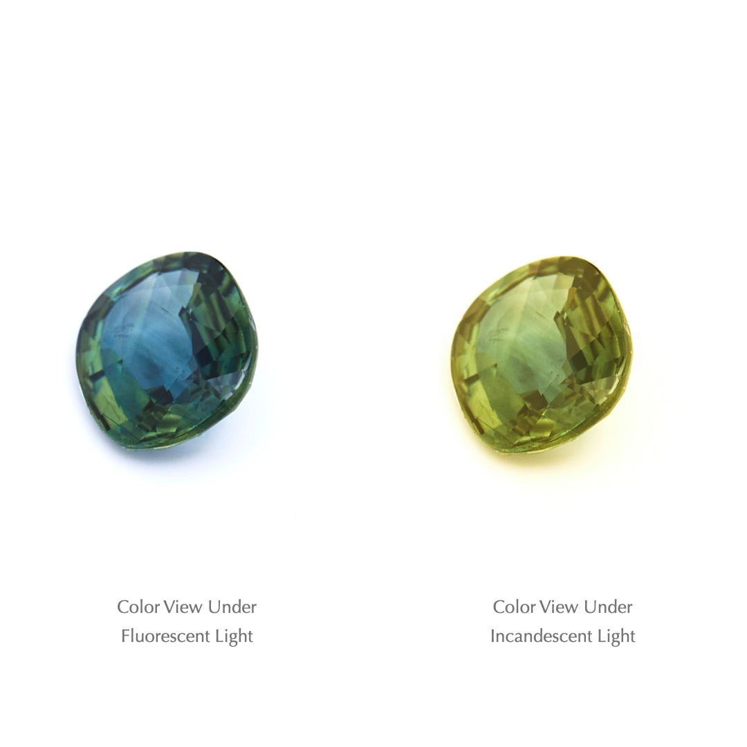 0.75 Ct. Australian Color Change Sapphire ACC1014