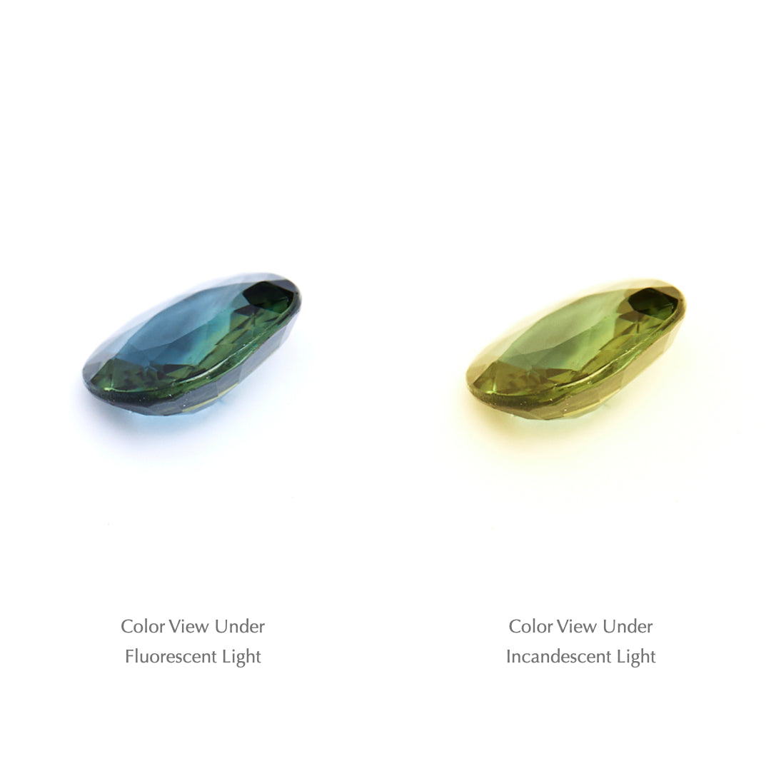 0.75 Ct. Australian Color Change Sapphire ACC1014