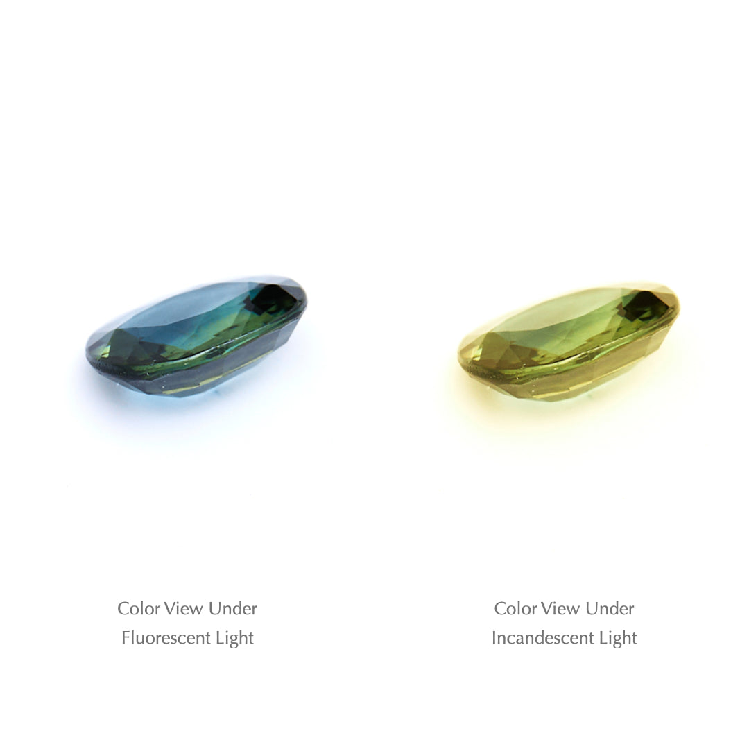 0.75 Ct. Australian Color Change Sapphire ACC1014