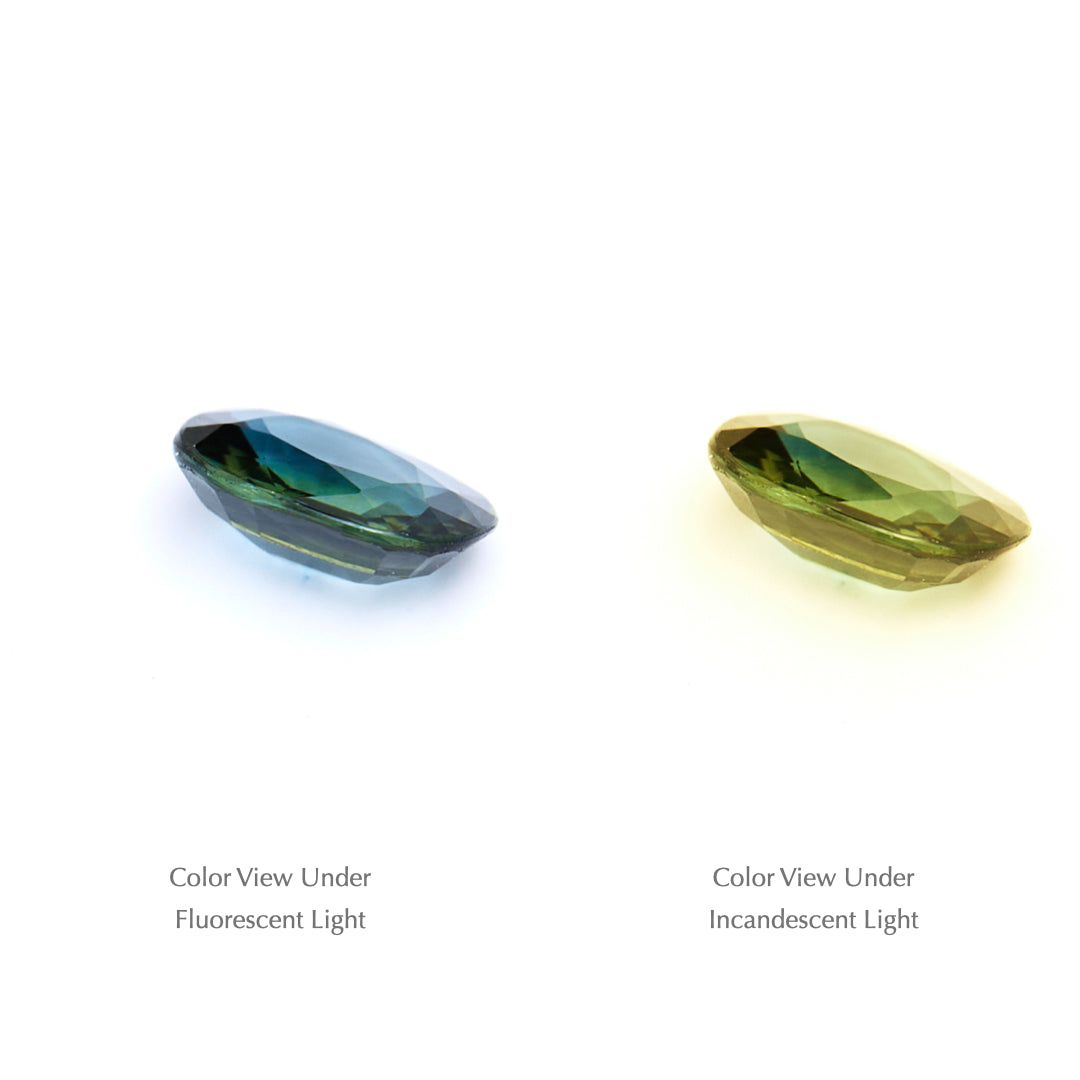 0.75 Ct. Australian Color Change Sapphire ACC1014