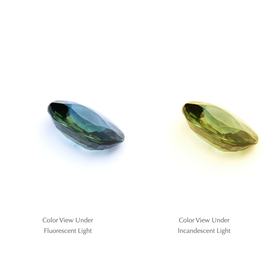 0.75 Ct. Australian Color Change Sapphire ACC1014