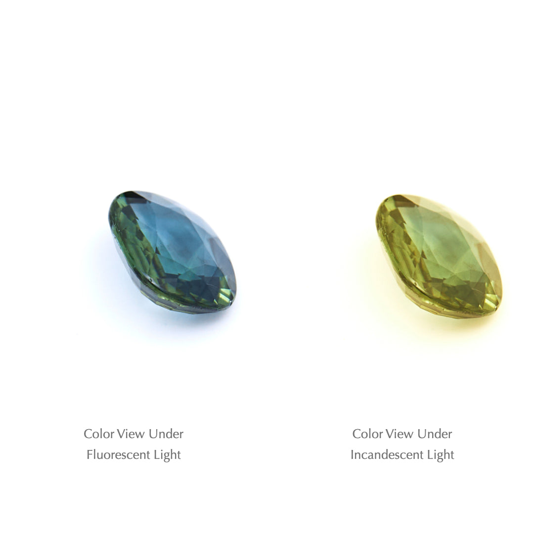 0.75 Ct. Australian Color Change Sapphire ACC1014