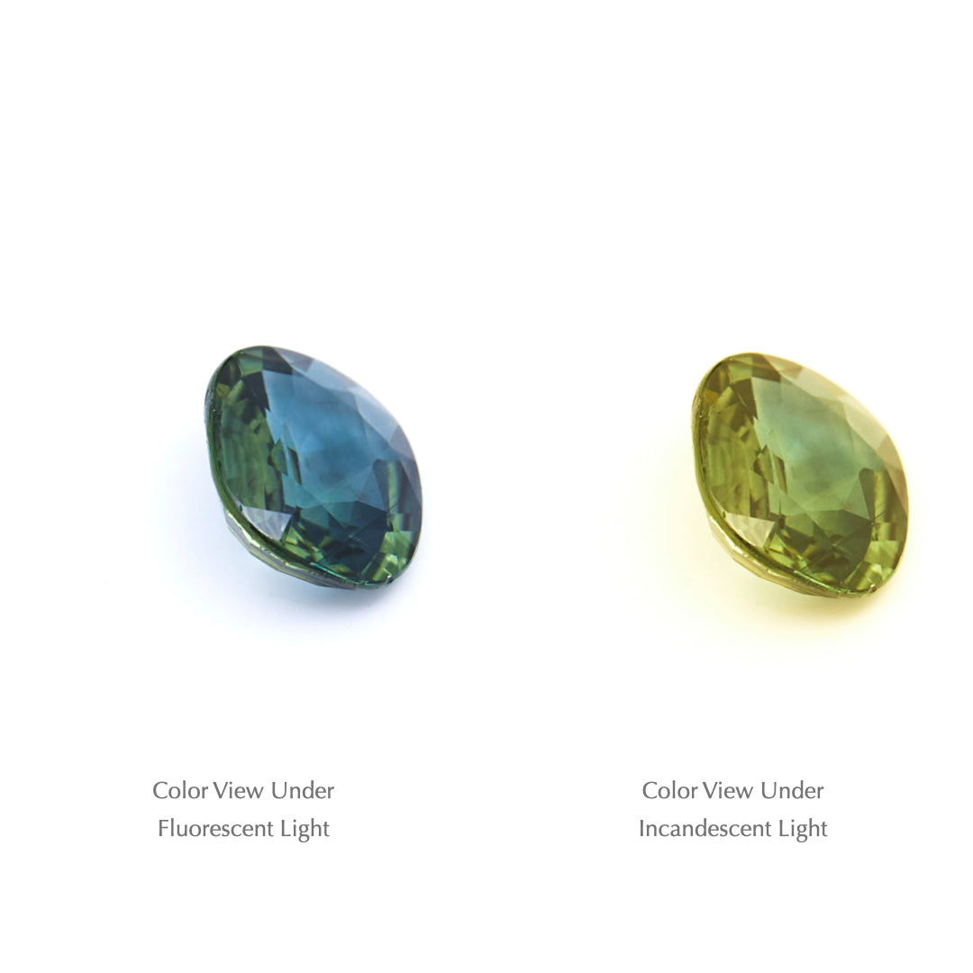 0.75 Ct. Australian Color Change Sapphire ACC1014