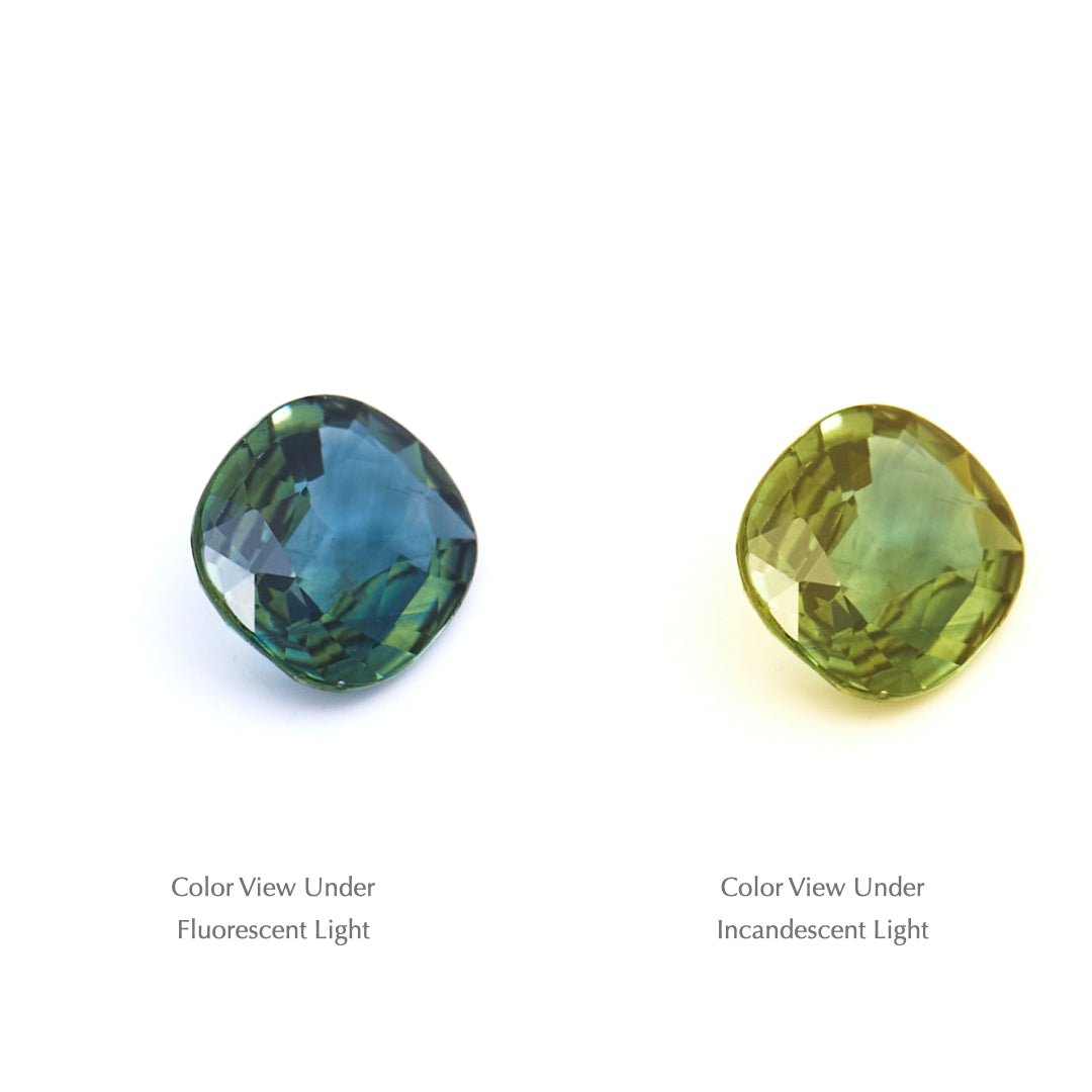 0.75 Ct. Australian Color Change Sapphire ACC1014