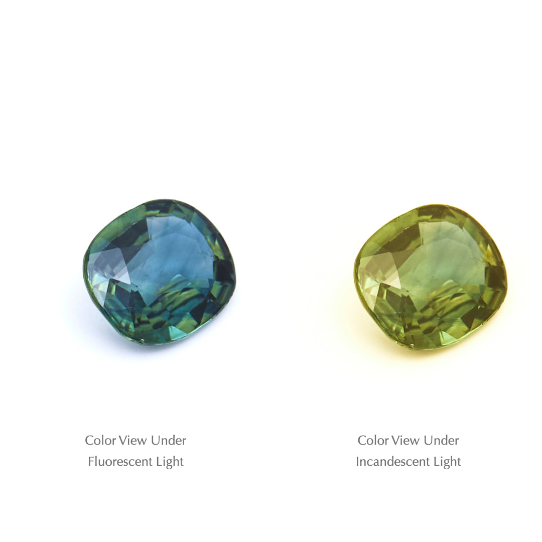 0.75 Ct. Australian Color Change Sapphire ACC1014