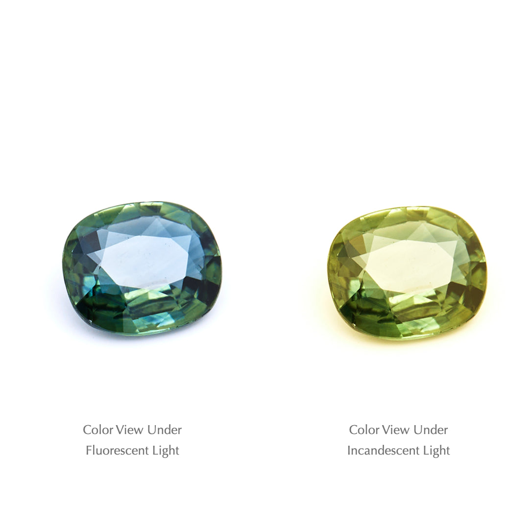 0.75 Ct. Australian Color Change Sapphire ACC1014