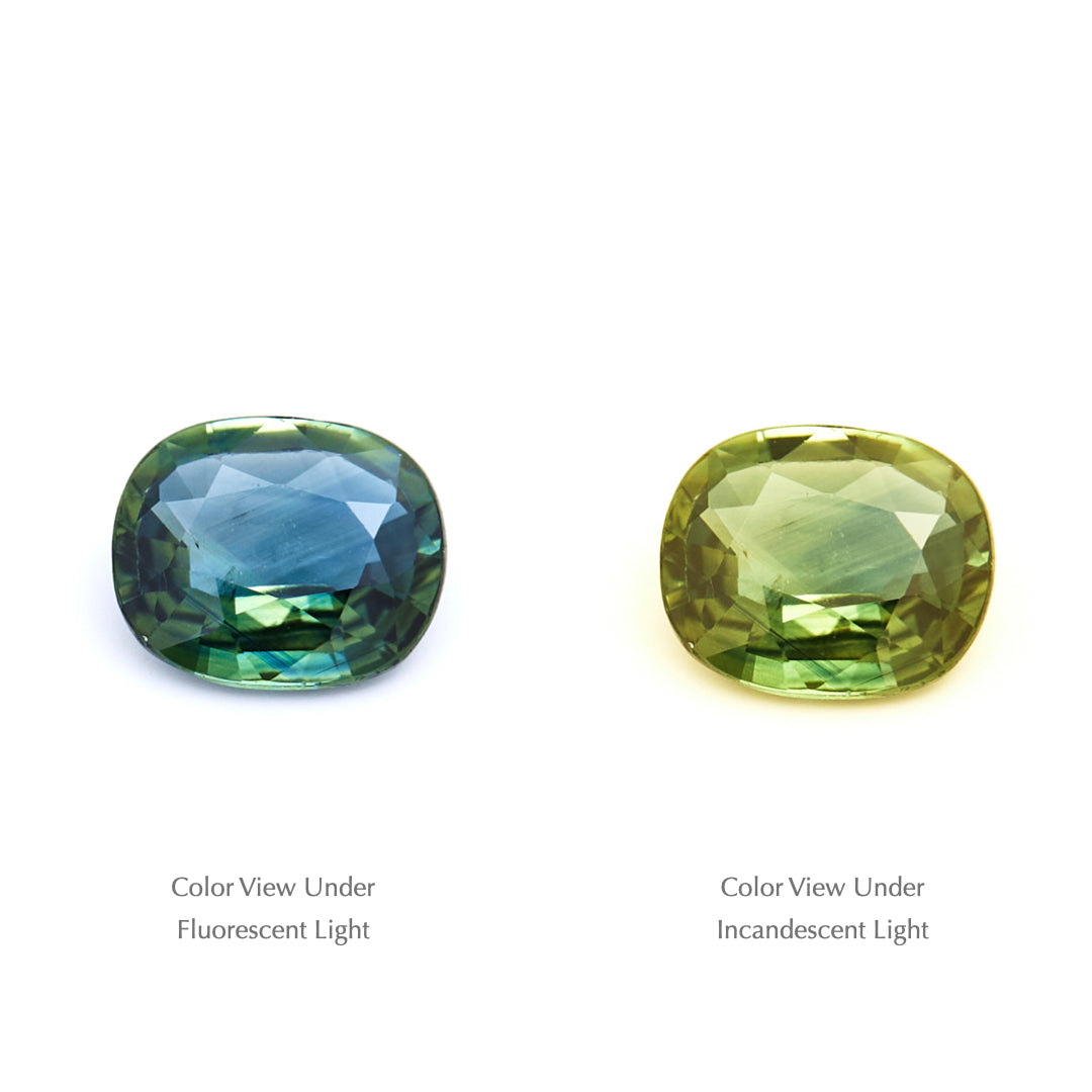 0.75 Ct. Australian Color Change Sapphire ACC1014