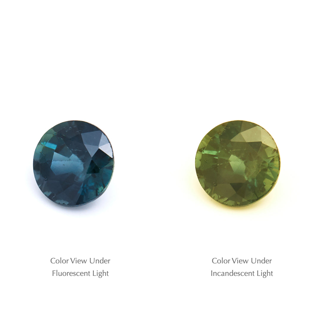 0.86 Ct. Australian Color Change Sapphire ACC1015