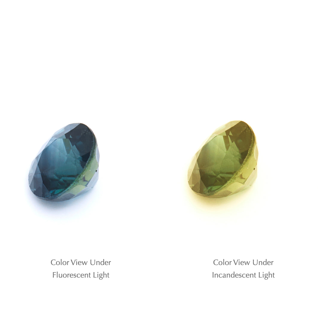 0.86 Ct. Australian Color Change Sapphire ACC1015