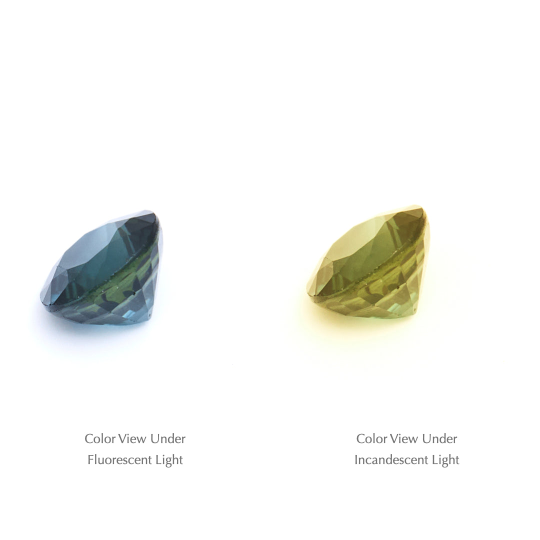 0.86 Ct. Australian Color Change Sapphire ACC1015