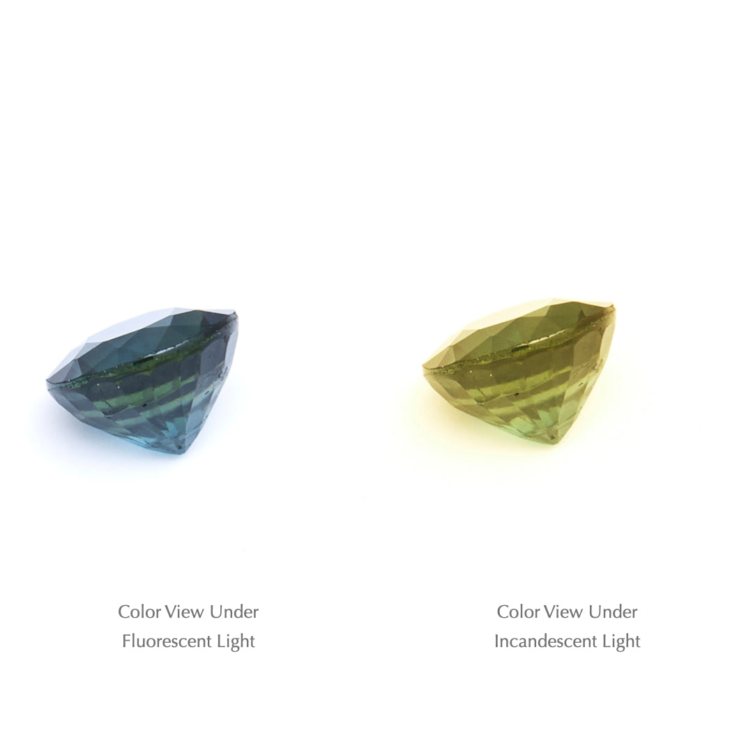 0.86 Ct. Australian Color Change Sapphire ACC1015