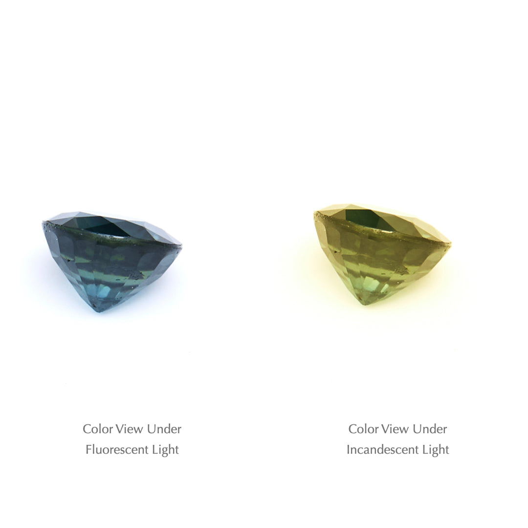 0.86 Ct. Australian Color Change Sapphire ACC1015