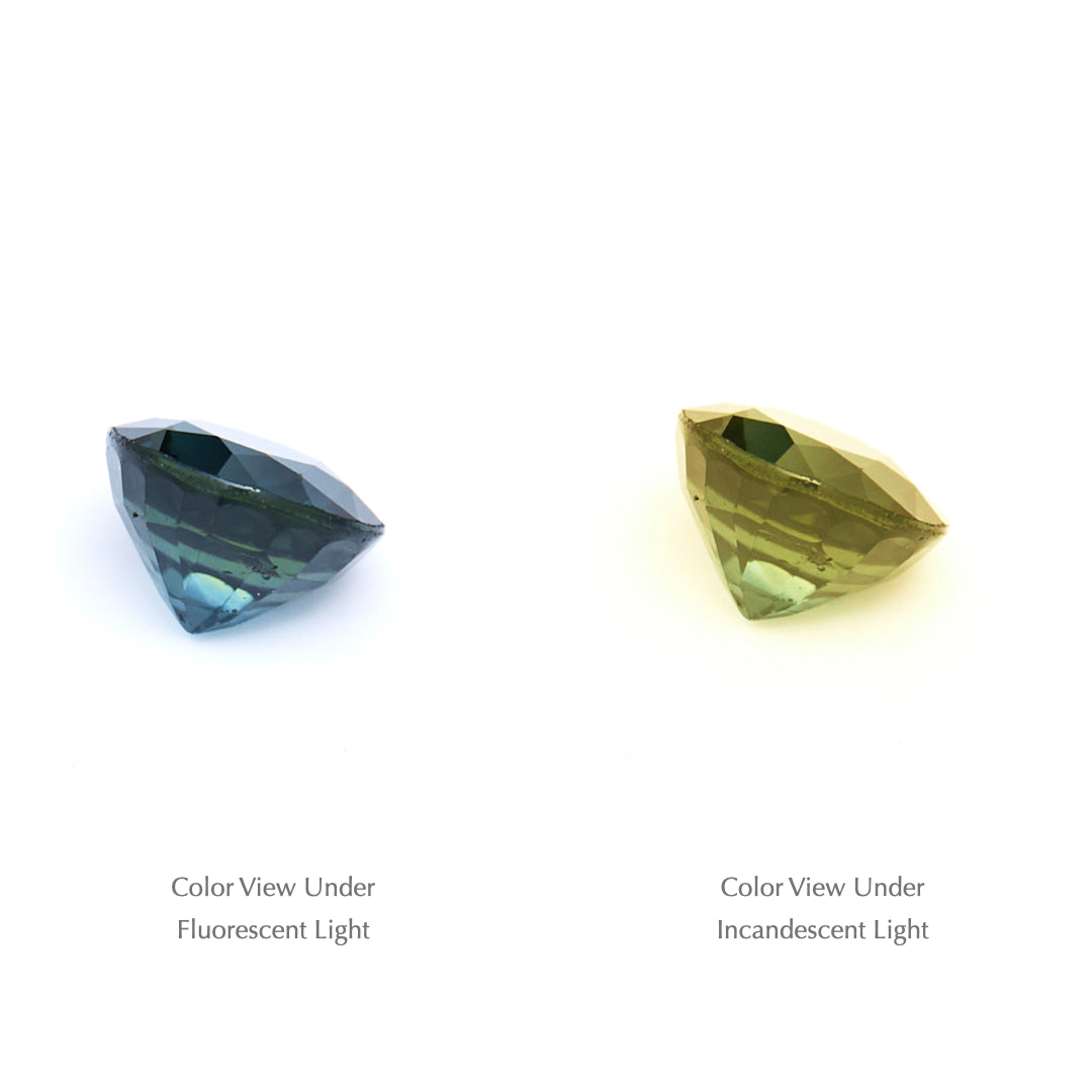 0.86 Ct. Australian Color Change Sapphire ACC1015