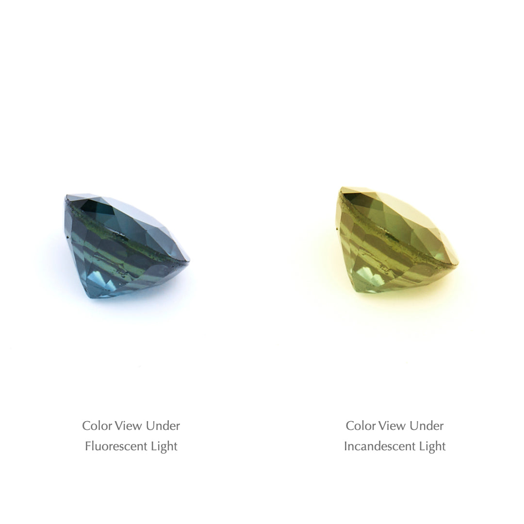 0.86 Ct. Australian Color Change Sapphire ACC1015