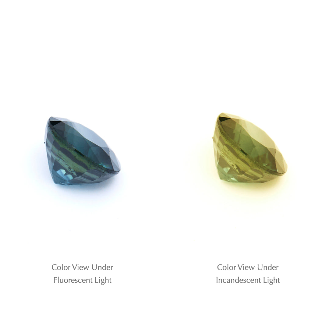 0.86 Ct. Australian Color Change Sapphire ACC1015