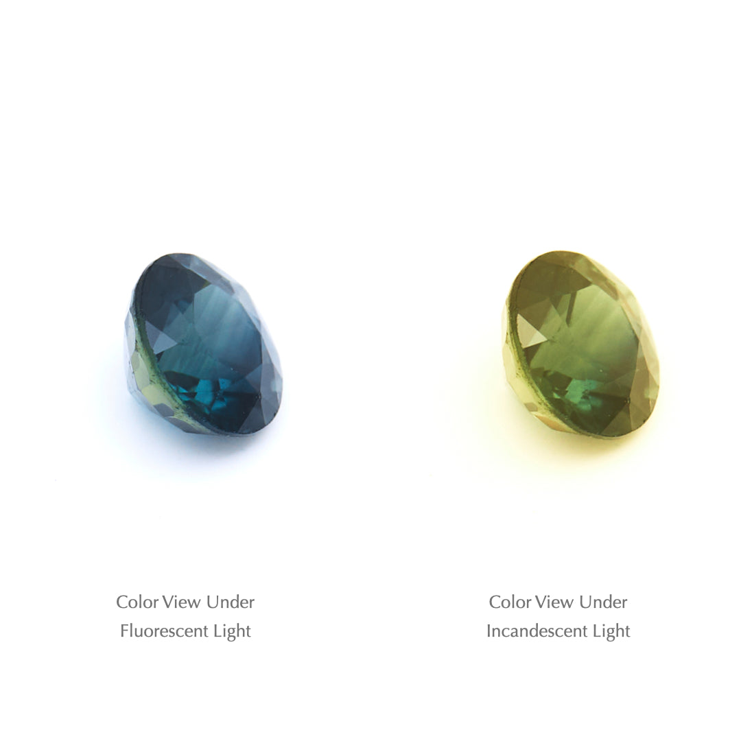 0.86 Ct. Australian Color Change Sapphire ACC1015