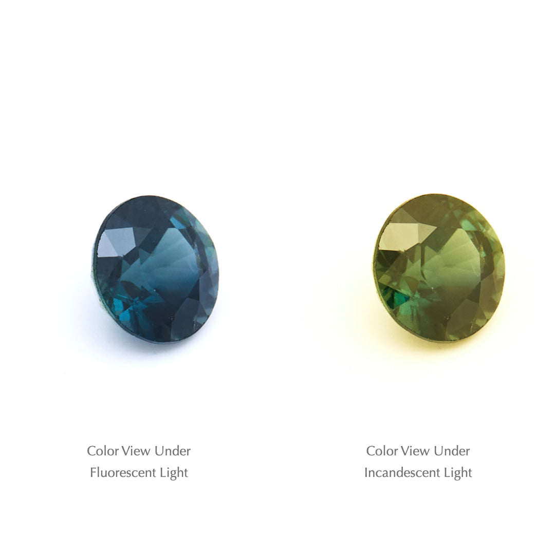 0.86 Ct. Australian Color Change Sapphire ACC1015