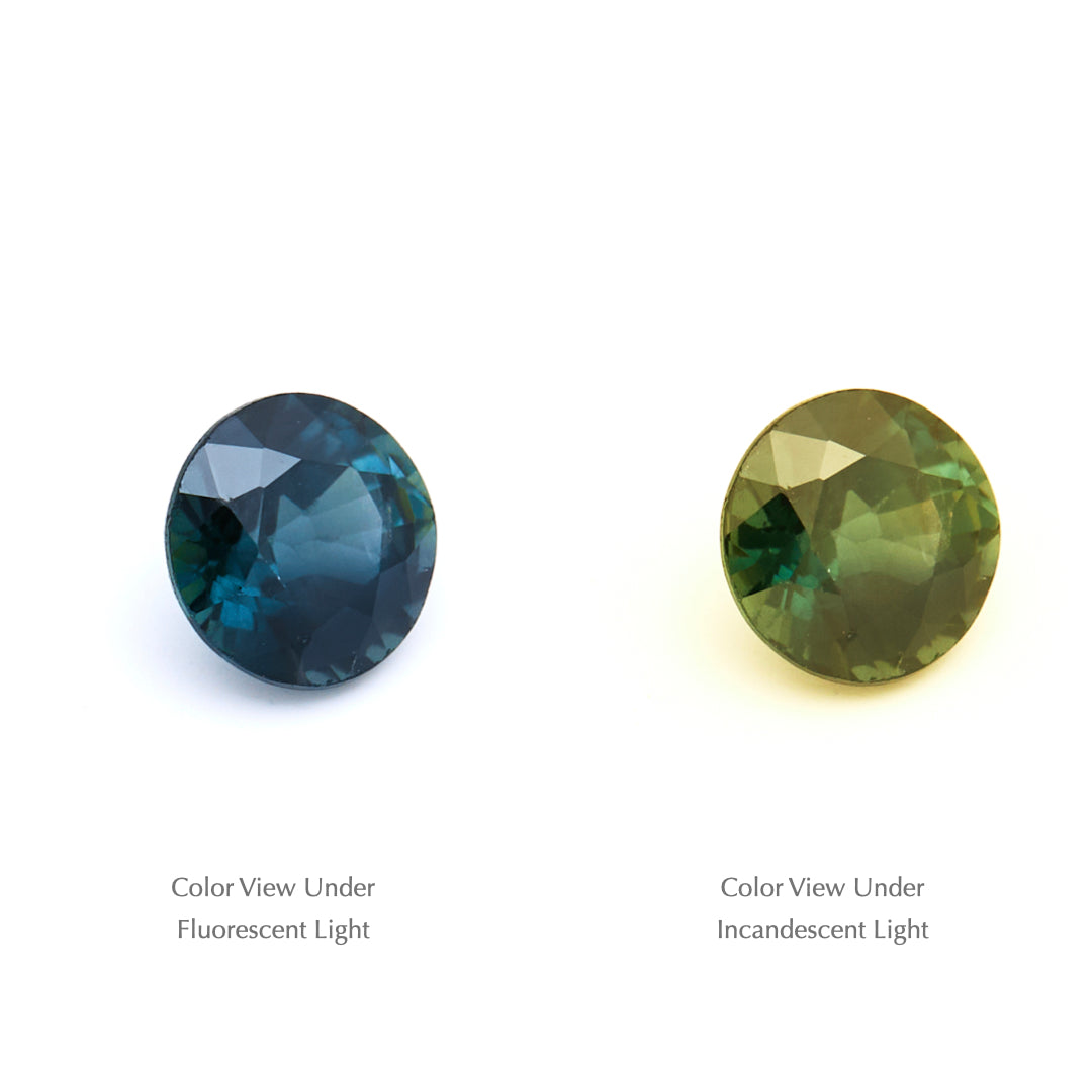 0.86 Ct. Australian Color Change Sapphire ACC1015