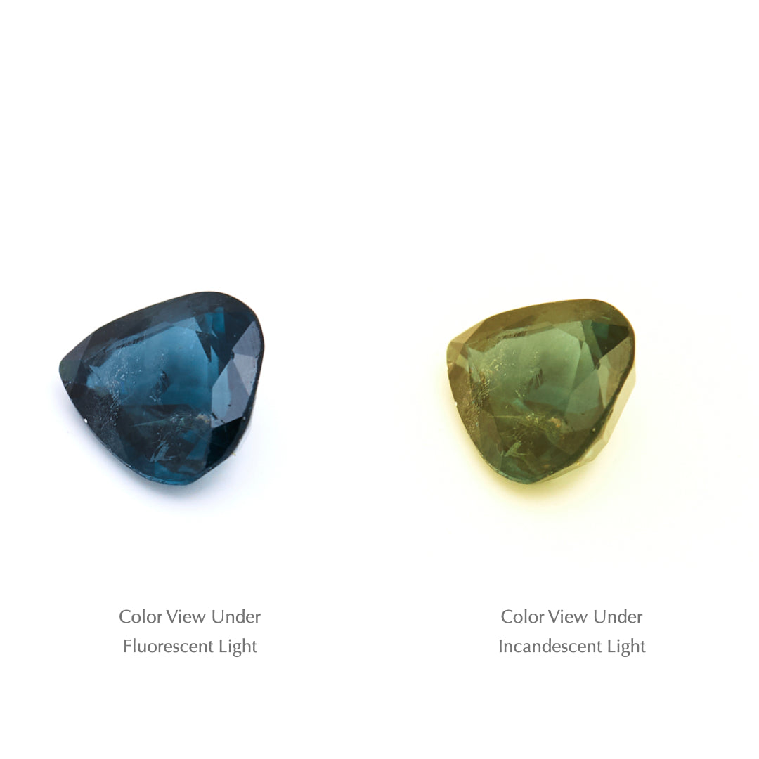 0.99 Ct. Australian Color Change Sapphire ACC1016